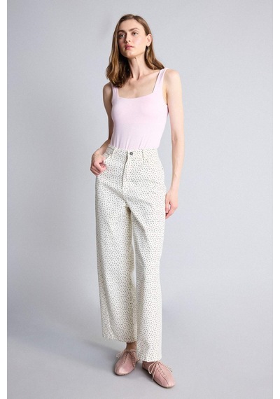 Defacto Kare Yaka Bodysuit H3888ax26smpn633 Pembe-pn633