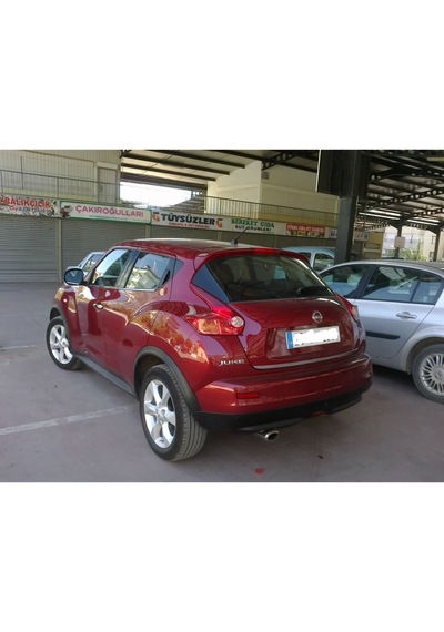 Nissan Juke Formlu Krom Bagaj Alt Çıtası 2010 Üzeri N11.14159