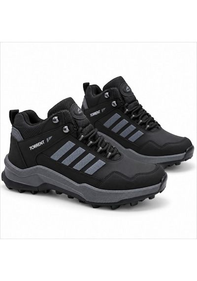 Wanderfull Master Traıl Outdoor Bot Siyah Gri 40-45 Gri - Siyah