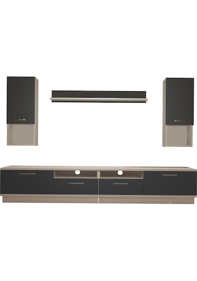 Decoraktiv Trendstyle 5220da Mdf Tv Ünitesi Tv Sehpası Beyaz - Antrasit