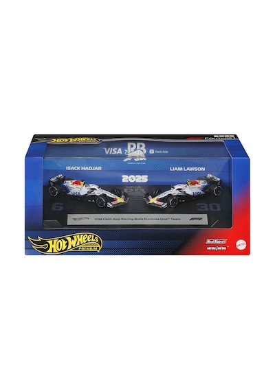1:64 Hot Wheels 2'li Premium Formula 1 Paketi Jmm94 Visa Cash App Çok Renkli