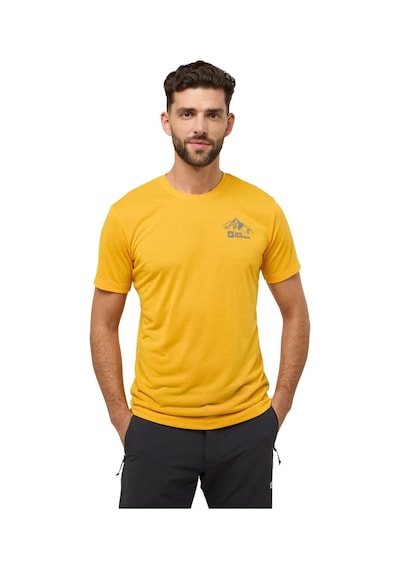 Jack Wolfskin Jack Wolfskın Vonnan Graphıc T M 25258 Çok Renkli