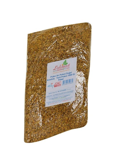 Doğal Polen Arı Poleni Anadolu Yerli Poleni Kiloluk Paket 1kg