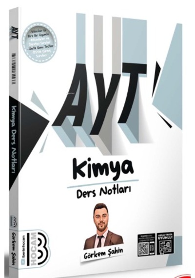 BENİM HOCAM AYT KİMYA DERS NOTLARI