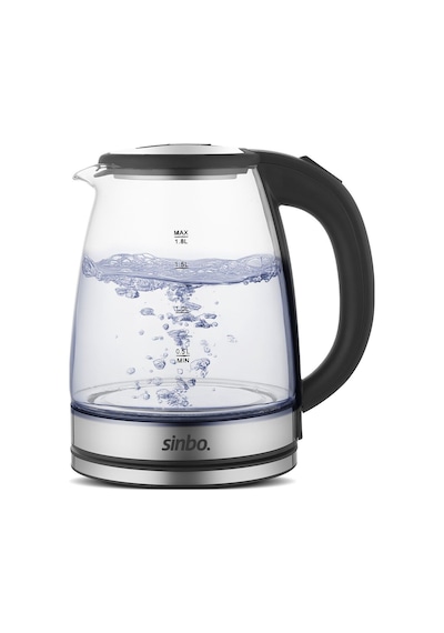 Sinbo SK-8033 1.8 LT Cam Su Isıtıcı Kettle