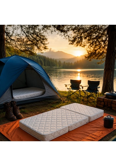 Bedform Sünger 3 Kat Katlanır Yatak 90x190x12 90 x 190