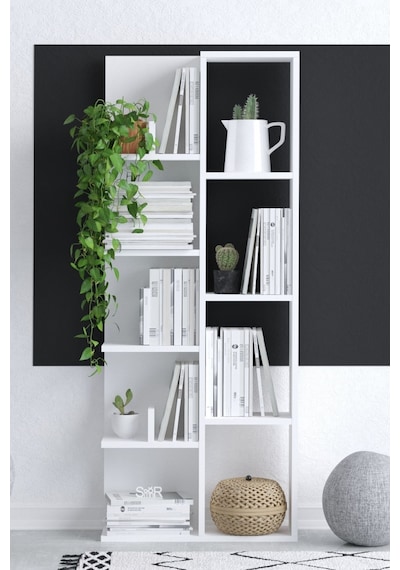 Decormet Viva Kitaplık Dec0051 Çok Renkli
