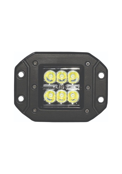 Led Arka Tampon Off-road Lambası Beyaz Gömme Bağlantılı 10/30v E-belgeli 18w 31995