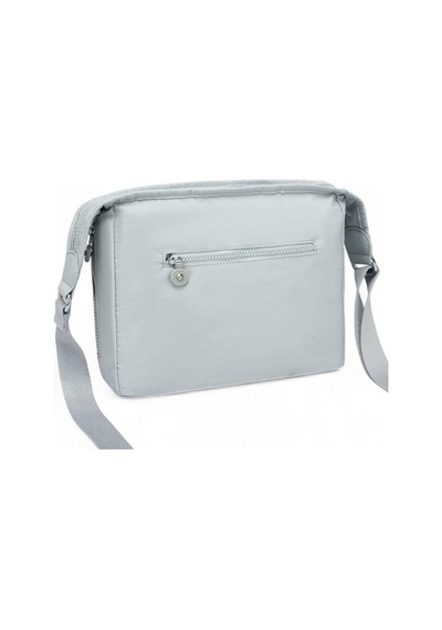 Smart Bags Krinkıl Açık Gri Kadın Çapraz Askılı Çanta Smb 3005 Açık Gri