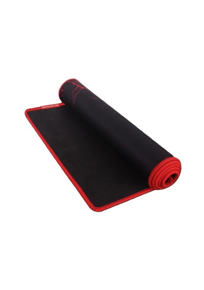 Kırmızı Desenli 70 X 30cm Oyuncu Mousepad 001