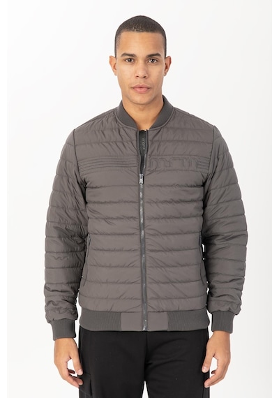 Maraton Sportswear Regular Erkek Hakim Yaka Takma Kol Outdoor Antrasit Mont 21741-antrasit Antrasit