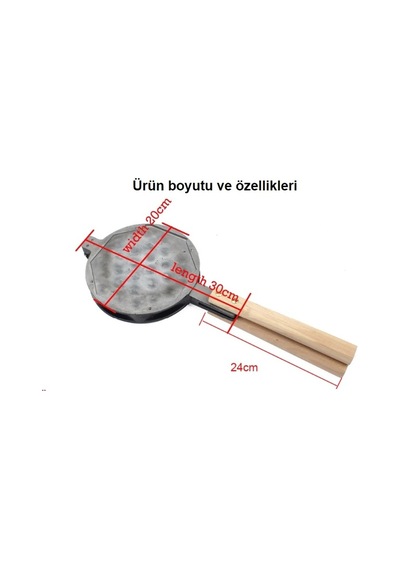 Smh Bubble Waffle Pişirme Tavası