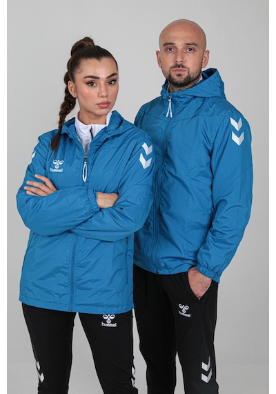 Hummel Oregon Yağmurluk Saks Mavi