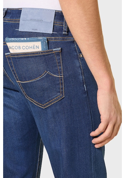 Jacob Cohen Pamuklu Slim Fit Dar Paça Jeans Erkek Kot Pantolon Jumq E004 057 P3582 V1 100d Lacivert Jacob Cohen Pamuklu Slim Fit Dar Paça Jeans Erkek Kot Pantolon Jumq E004 057 P3582 V1 100d Lacivert