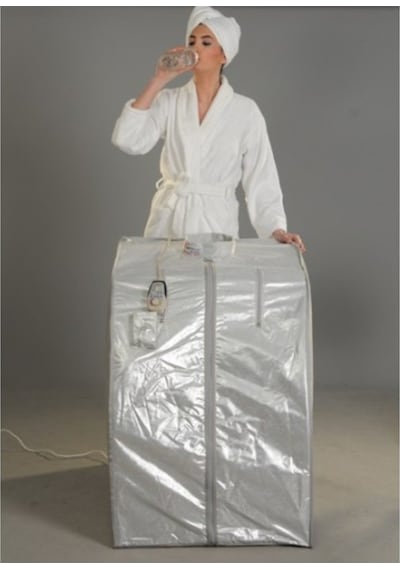 İnfrared Ev Tipi Portatif Sauna