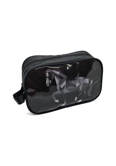 Boldy Erkek Kozmetik Tıraş Seyahat Makyaj El Çantası Handbag Smgstkc175e89027 Siyah