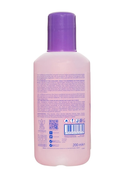 Fresh'n Soft Beauty Asetonsuz Oje Çıkarıcı 200 Ml