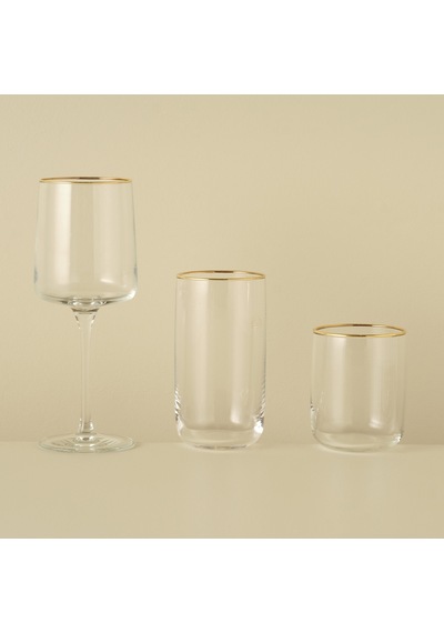 Premium Bardak-kadeh Seti 36'lı Gold Gold