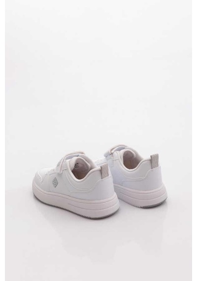 Pepino 1603 Hafif Unisex Filet Çocuk Spor Ayakkabı Beyaz