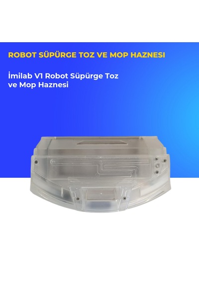 İmilab V1 Robot Süpürge Toz Ve Mop Haznesi
