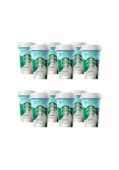Bardak Skinny Latte 220ml X12 Hazır