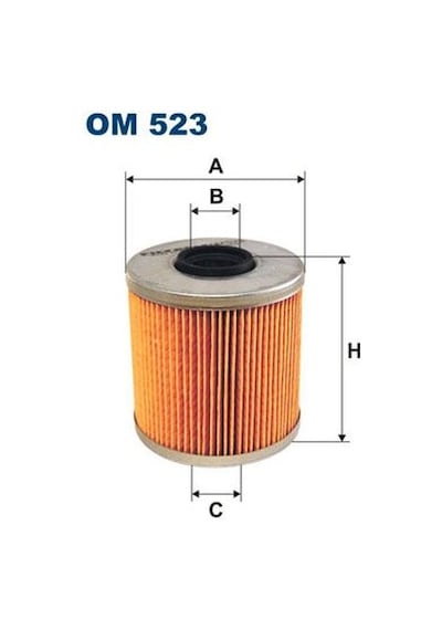 Fıltron Om523 Yag Fıltresı Bmw M40 M42 E30 E36 E34