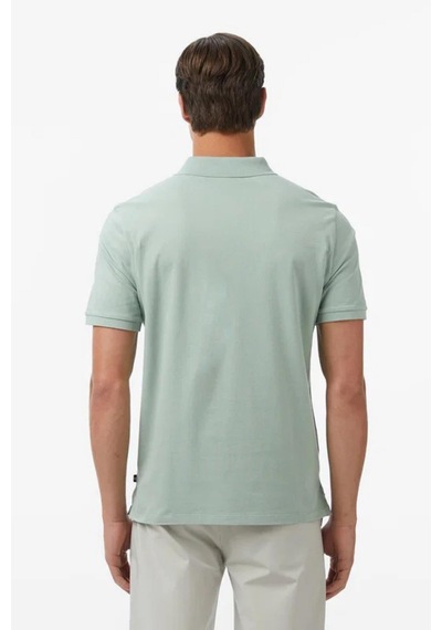 Nautica Erkek Yeşil Regular Fit Polo Yaka T-shirt-14586