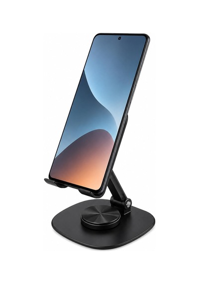 Coverzone Masaüstü Metal Tablet Ve Telefon Tutucu Stand