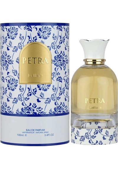 Lattafa Petra Edp 100 Ml Unisex Parfüm Çiçek - Meyve