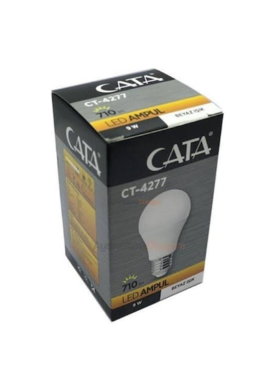 Dgntech Cata 4277 9w Led Ampul 6400k 10 Lu Paket