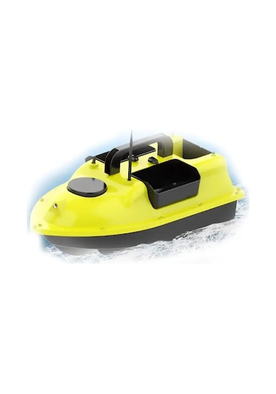 Sazan Yemleme (TEKNE VE BOTU)gps Model 500 Metre Oto Pilot Eve Dönüş Otomatik Sarı