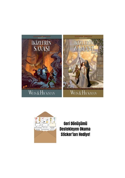 İkizlerin Savaşı Efsaneler Serisi 2. Kitap + İkizlerin Zamanı Efsaneler Serisi 1. Kitap