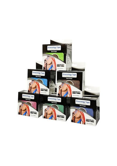 Kinesio Bant Sporcu Bandı 5 CM x 5 M Pembe