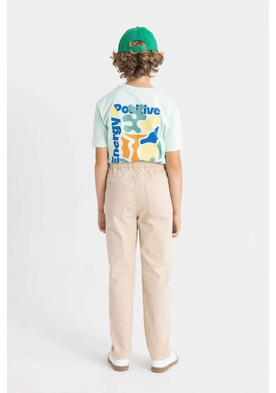 DeFacto Erkek Çocuk Düz Paça Beli Lastikli Cepli Bej Basic Düz Gabardin Okul Pantolonu T8850A624AUBG732 DeFacto Erkek Çocuk Düz Paça Beli Lastikli Cepli Bej Basic Düz Gabardin Okul Pantolonu T8850A624AUBG732