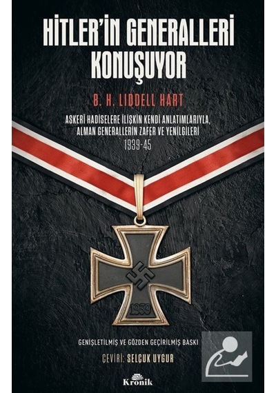 Hitler'In Generalleri Konuşuyor / H. B. Liddel Hart 9786057635181