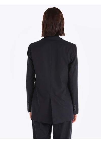 Colins Regular Fit Lacivert Kadın Ceket Cl1066419 Lacivert