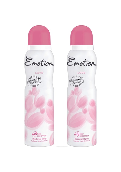 Emotion Love Kadın Deodorant 2 x 150 ML