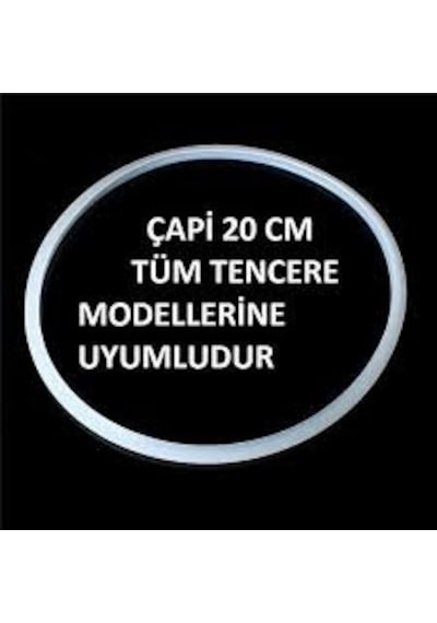 Düdüklü Tencere Lastik Yuvarlak Conta Gizli Lastik