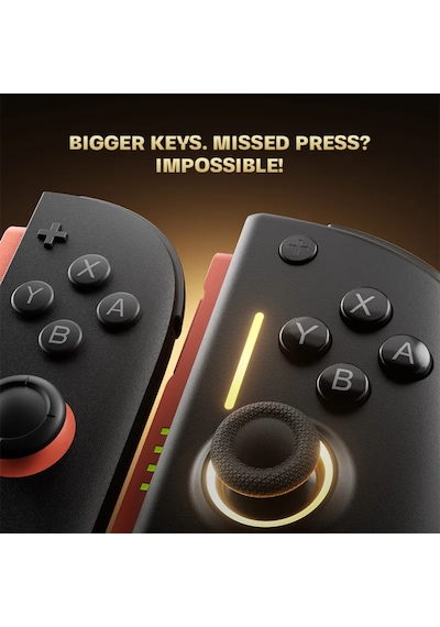 Nyxı Hyperion 3 Joypad Switch 2 Uyumlu Hall Effect Drift Yapmayan Joystick Bluetooth 5.0 Kablosuz Oyun Kolu Joy-con Pro Controller