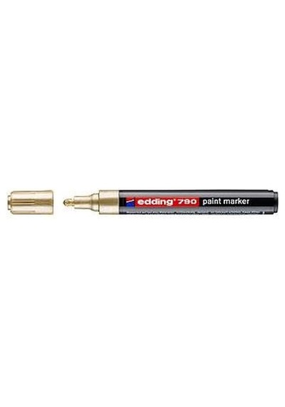 Edding E-790 Tam Örtücü Boya Kalemi Siyah