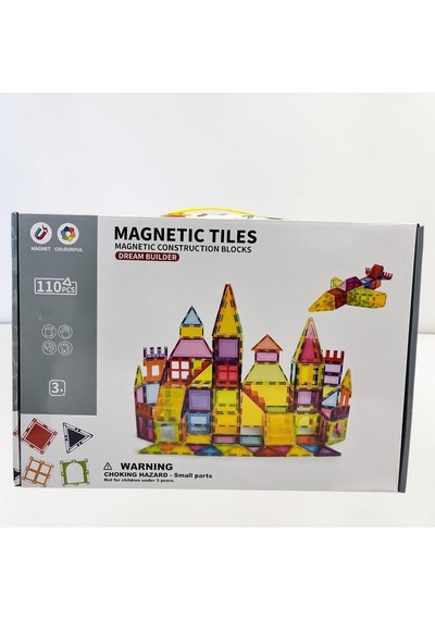 Sh59705 110 Parça Magnet Stan.seri Renkli Blok