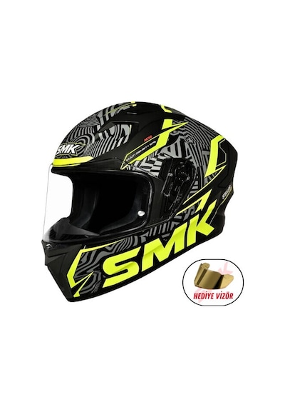Smk Stellar-s01 Fury Kapalı Kask B16