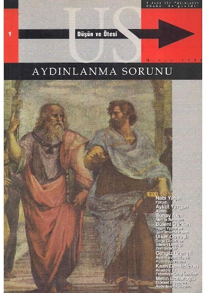 Us Düşün Ve Ötesi Dergisi Sayı 1 - Aydınlanma Sorunu - Nisan 1998