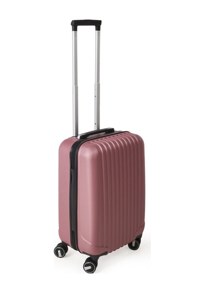Hoffmannss Travel Line Kabin Boy Abs Valiz - Gülkurusu - 57x37x23 Cm Çok Renkli