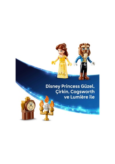 Disney Princess Güzel Ve Çirkin'in Büyülü Şatosu 43289