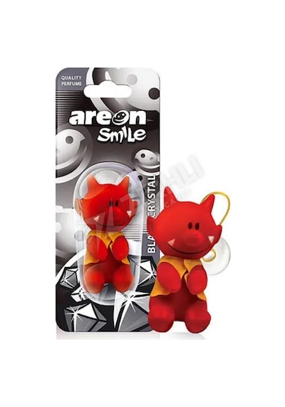 5 Adet Areon Smile Black Crystal Oto Araç Kokusu