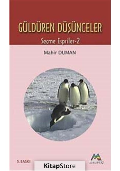 Güldüren Düşünceler - Mahir Duman - Meneviş Yayınları