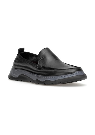 Ayakkabı Fuarı Luciano Bellini 26k-e16401 Formal Erkek Casual Ayakkabı Siyah