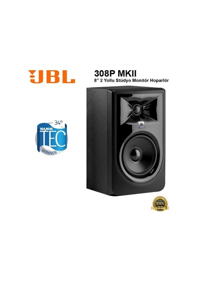 Jbl 308P Mkıı Stüdyo Monitör Hoparlör