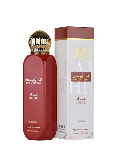 Lattafa Ana Abiyedh Rouge Bodyspray 150 Ml Kadın Vücut Spreyi